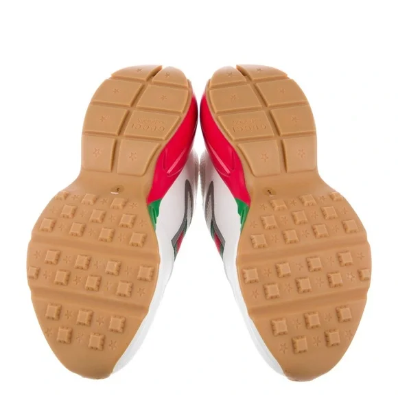 New & Authentic Gucci Rhyton Lavaredo Reflection Chunky Sneakers( Will trade) - Picture 8 of 15